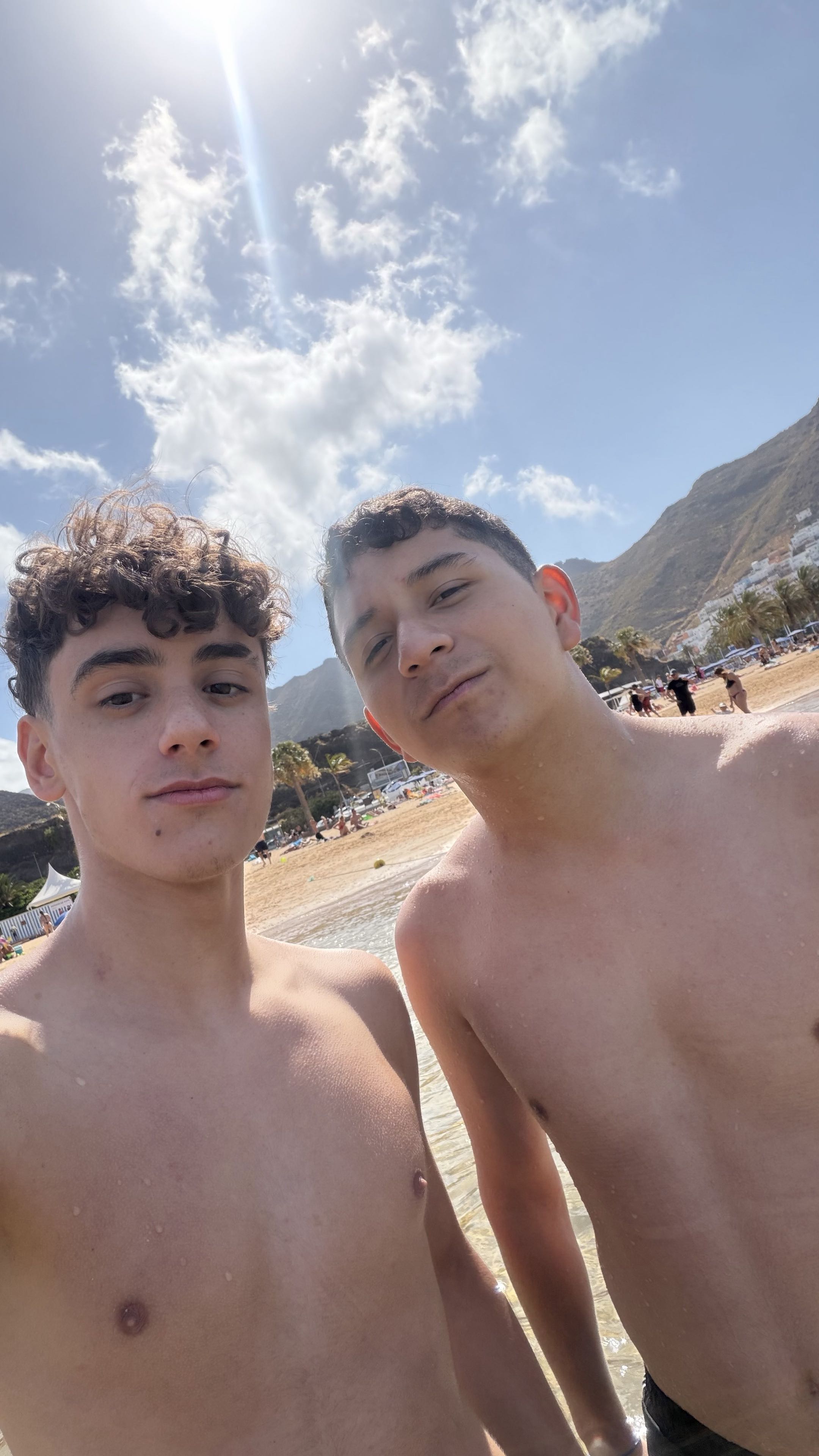 Nuestro primer viaje juntos